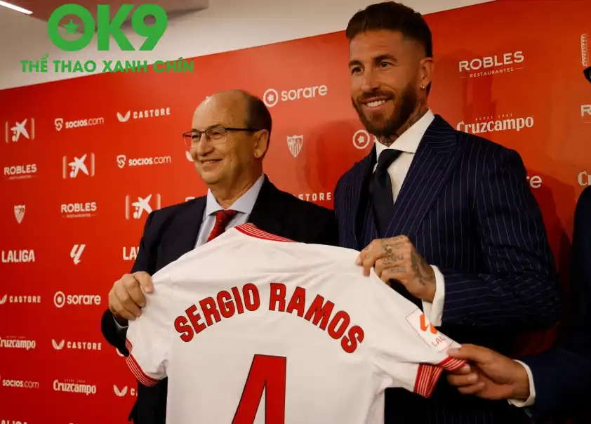 Ramos lên kế hoạch mua lại Sevilla (Ảnh: Sevilla FC). Ramos lên kế hoạch mua lại Sevilla (Ảnh: Sevilla FC).