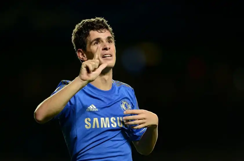 Oscar để lại dấu ấn trong thời gian khoác áo Chelsea Oscar để lại dấu ấn trong thời gian khoác áo Chelsea